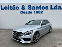 usado Mercedes C220 Classe Cd AMG Line Aut.