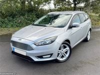 Usado Ford Focus Titanium X 120 HP (88 kW) 2017 Cinza