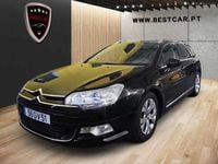 Usado Citroën C5 136 HP (100 kW) 2008 Preto Carrinha