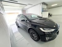 Usado Tesla Model X Long Range AWD 411 kW (560 HP) 2020 Preto SUV