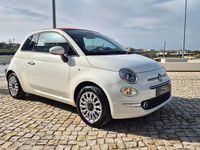 Usado Fiat 500C Lounge 69 HP (50 kW) 2017 Branco Cabrios