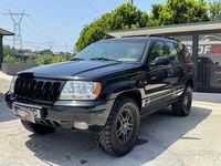 Usado Jeep Grand Cherokee Limited 140 HP (102 kW) 2000 Preto SUV