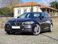 Usado BMW 518 Luxury Line 143 HP (105 kW) 2014 Cinza Sedan