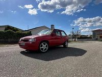 Usado Opel Corsa 72 HP (52 kW) 1992 Vermelho Citadino
