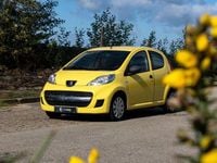 Usado Peugeot 107 Access 68 HP (50 kW) 2012 Amarelo Citadino