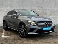 Usado Mercedes GLC350 320 HP (235 kW) 2018 Cinza antracite SUV