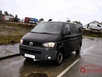 Usado VW T5 114 HP (83 kW) 2013 Preto Van