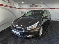 Usado Kia Ceed Sportswagon 90 HP (66 kW) 2013 Preto Carrinha
