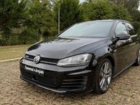 Usado VW Golf VII GTD 184 HP (135 kW) 2015 Preto Citadino