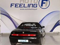 Usado Alfa Romeo Spider 155 HP (114 kW) 2000 Preto Cabrios