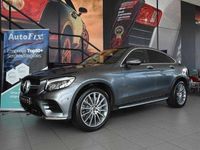 Usado Mercedes GLC250 AMG line 204 HP (150 kW) 2018 Cinzento Coupé