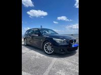 Usado BMW 520 177 HP (130 kW) 2009 Preto Sedan