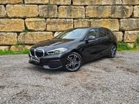 Usado BMW 116 Sport Line 116 HP (85 kW) 2021 Preto Citadino