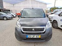 Usado Peugeot Partner 100 HP (73 kW) 2018 Preto Monovolume