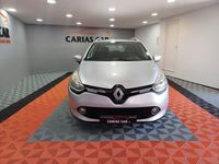 Usado Renault Clio GrandTour Dynamique 90 HP (66 kW) 2014 Cinza Carrinha