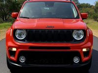 Usado Jeep Renegade Limited 120 HP (88 kW) 2021 Laranja SUV