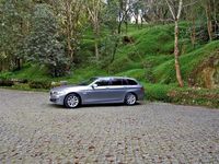 Usado BMW 520 Sport Line 184 HP (135 kW) 2013 Cinza escuro Carrinha