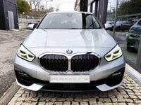 Usado BMW 118 Sport Line 150 HP (110 kW) 2021 Vermelho Citadino