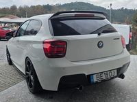 Usado BMW M135 Sport Line 320 HP (235 kW) 2014 Branco Citadino