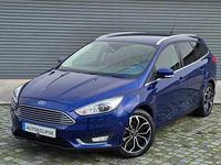 Usado Ford Focus Titanium 120 HP (88 kW) 2016 Azul Carrinha