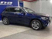 Usado Mercedes GLC300 317 HP (233 kW) 2021 Azul Citadino
