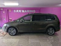 Usado VW Sharan Highline 177 HP (130 kW) 2019 Castanho Monovolume