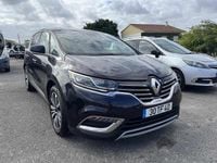 Usado Renault Espace Zen 160 HP (117 kW) 2017 Preto Monovolume