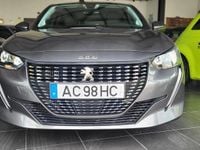 Usado Peugeot 208 Allure 101 HP (74 kW) 2020 Cinza Citadino