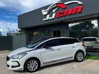 Usado DS Automobiles DS5 Be Chic 120 HP (88 kW) 2017 Branco Citadino