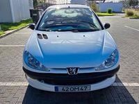 Usado Peugeot 206 68 HP (50 kW) 2006 Branco Citadino