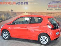 Usado Peugeot 108 Active 69 HP (50 kW) 2017 Vermelho Citadino