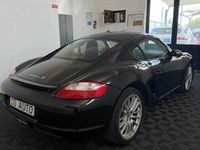 Usado Porsche Cayman 295 HP (216 kW) 2005 Preto Coupé
