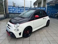 Usado Abarth 595C 165 HP (121 kW) 2017 Branco Cabrios