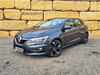 Usado Renault Mégane IV Intens 115 HP (84 kW) 2022 Cinzento Citadino