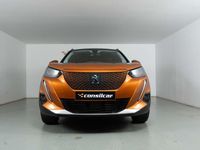 Usado Peugeot e-2008 Allure 100 kW (136 HP) 2021 Laranja SUV