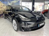 Usado Tesla Model 3 Long Range AWD 350 kW (476 HP) 2020 Preto Sedan