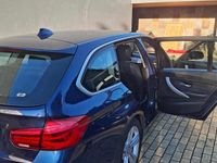 Usado BMW 320 Efficient Dynamics 163 HP (119 kW) 2016 Azul Carrinha