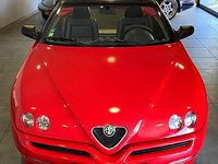 Usado Alfa Romeo Spider 144 HP (105 kW) 2001 Vermelho Cabrios