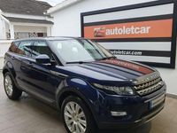 Usado Land Rover Range Rover evoque SE Dynamic 150 HP (110 kW) 2015 Azul