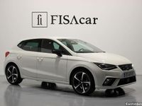Usado Seat Ibiza FR 115 HP (84 kW) 2025 Branco Citadino