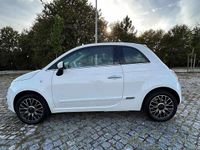 Usado Fiat 500 86 HP (63 kW) 2015 Branco Cabrios