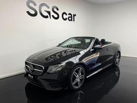 Usado Mercedes E450 AMG line 367 HP (269 kW) 2019 Preto Cabrios