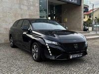 Usado Peugeot 308 SW 130 HP (95 kW) 2023 Preto Carrinha