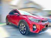 Usado Kia Stonic 120 HP (88 kW) 2020 Vermelho SUV