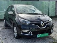 Usado Renault Captur Experience 118 HP (86 kW) 2017 Preto SUV