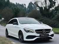 Usado Mercedes CLA220 Shooting Brake 177 HP (130 kW) 2016 Branco Carrinha