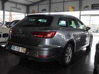 Usado Seat Leon Reference 115 HP (84 kW) 2017 Cinza Carrinha