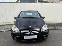 Usado Mercedes A150 95 HP (69 kW) 2008 Preto Citadino