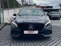 Usado Mercedes CLA200 AMG 136 HP (100 kW) 2017 Preto Carrinha