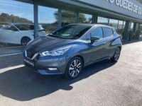 Usado Nissan Micra 90 HP (66 kW) 2018 Cinzento Citadino